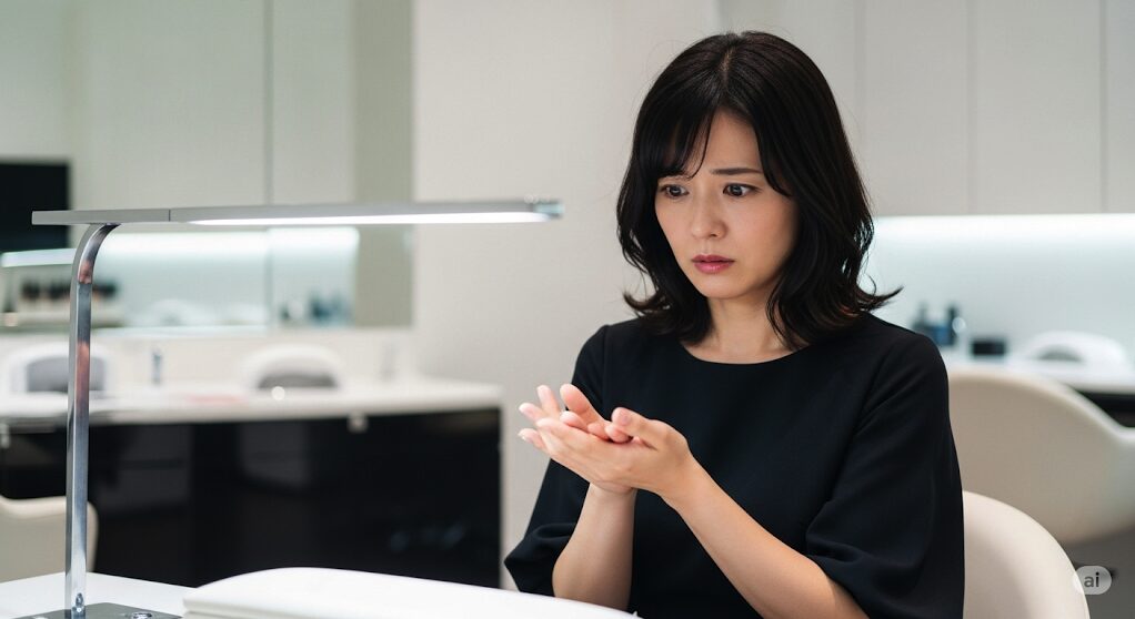 ネイルサロンで手汗が悩み？対策と安心のコツ