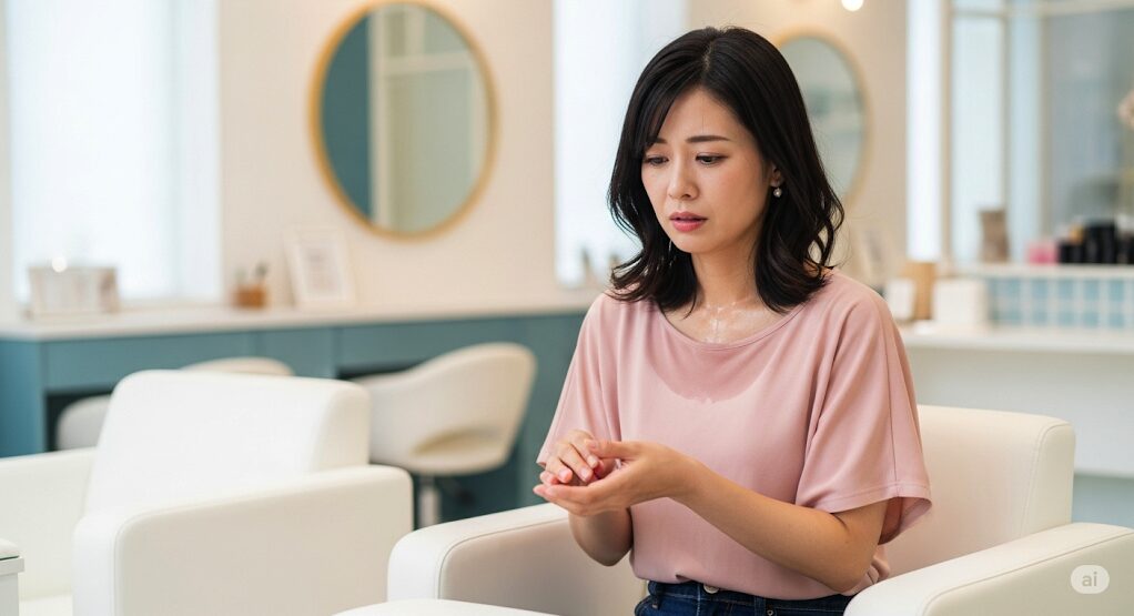 ネイルサロンで手汗が悩み？対策と安心のコツ