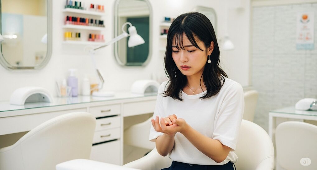 ネイルサロンで手汗が悩み？対策と安心のコツ