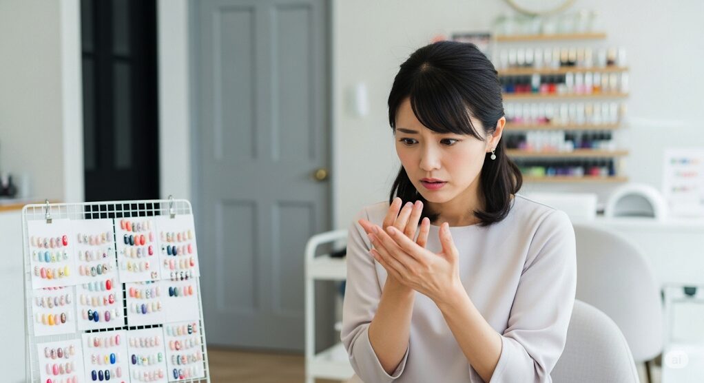 ネイルサロンで手汗が悩み？対策と安心のコツ