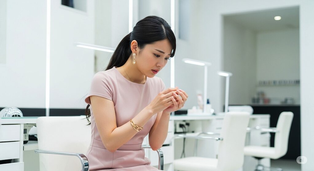 ネイルサロンで手汗が悩み？対策と安心のコツ