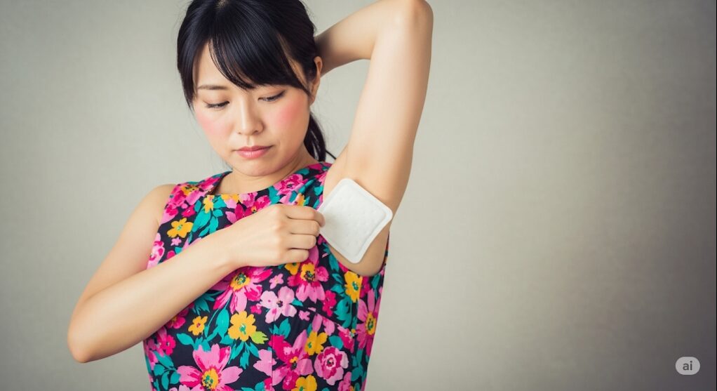 使い方を間違えると逆効果？汗脇パッドの注意点
