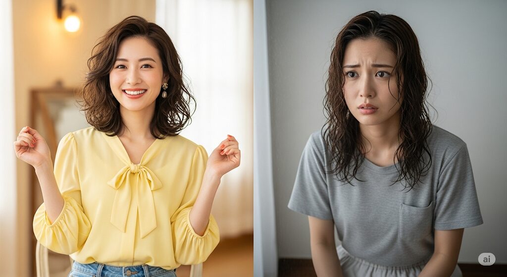 パーマ当日の汗はOK？NG行動と長持ちさせる対処法