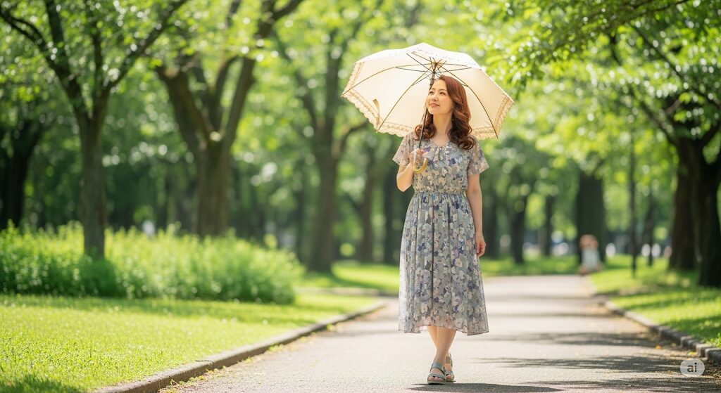 パーマ当日の汗はOK？NG行動と長持ちさせる対処法