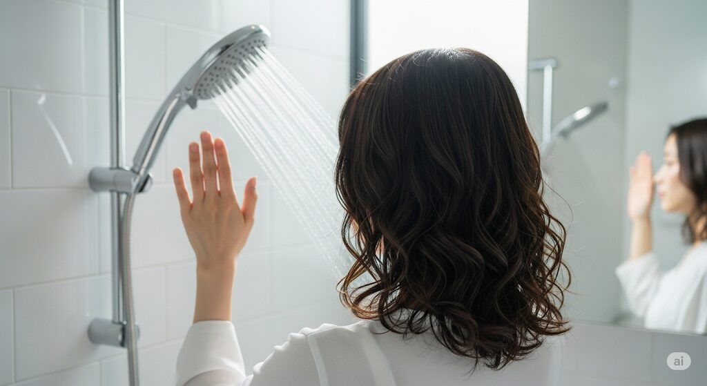 パーマ当日の汗はOK？NG行動と長持ちさせる対処法