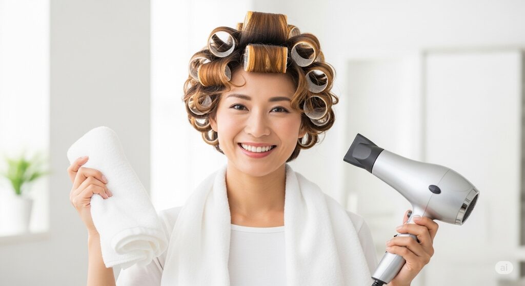 パーマ当日の汗はOK？NG行動と長持ちさせる対処法