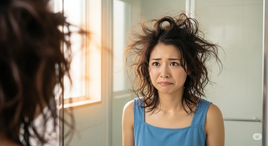パーマ当日の汗はOK？NG行動と長持ちさせる対処法