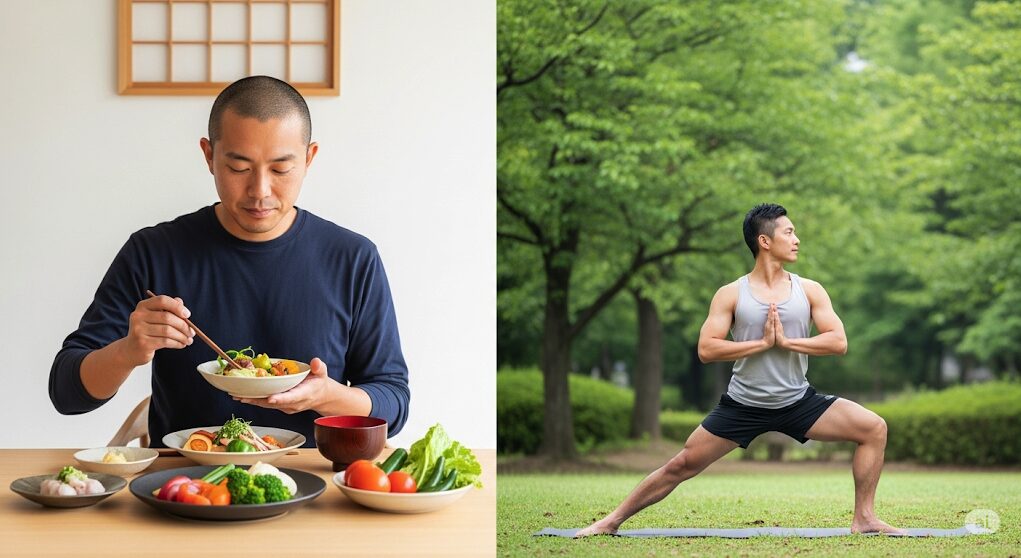 食生活や生活習慣の見直しで体質改善を目指す