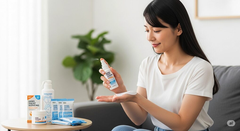 【厳選】おすすめ手汗対策グッズとその効果的な使い方