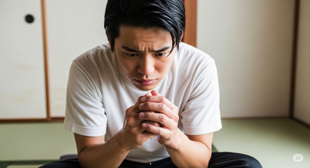 手汗が気になる…これって私だけ？
