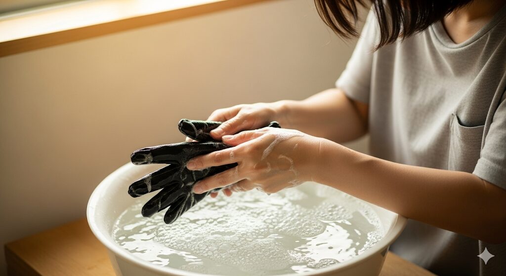 ギター手袋の効果的な使い方と洗濯方法