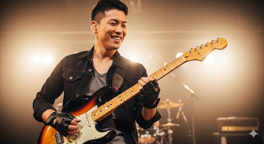 ギター演奏で手袋を使うメリット