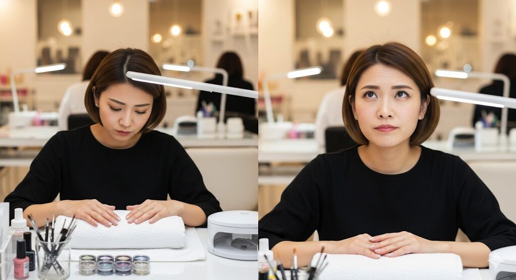 手汗で悩むネイリストが知るべき現実と可能性
