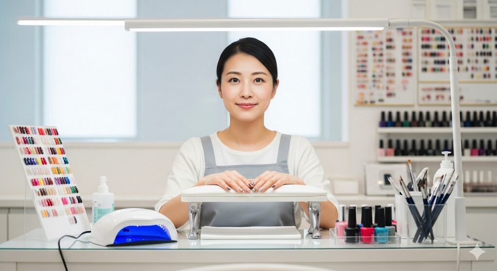 手汗に悩むネイリストのための具体的な対策と神対応