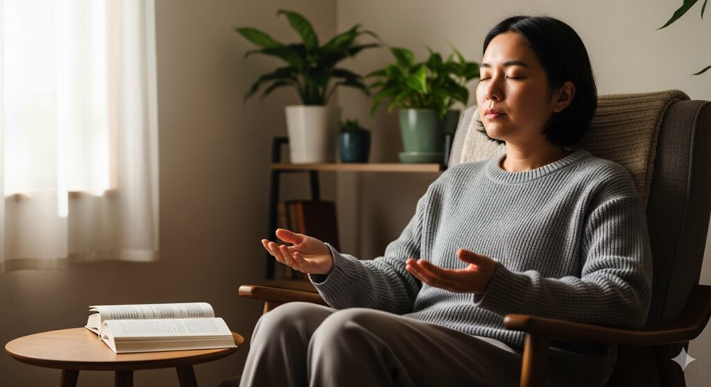 手汗で読書に集中できない根本的な対策