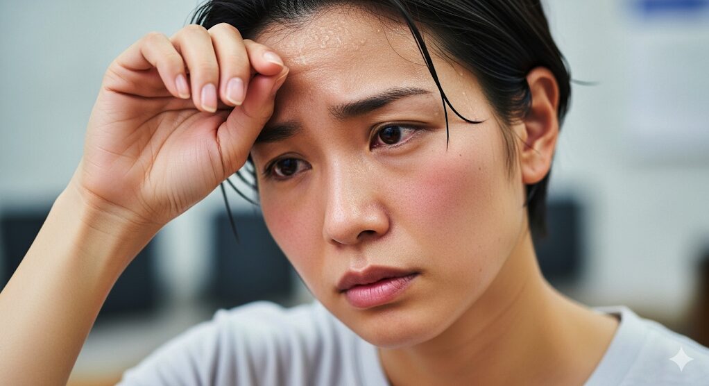 汗が苦いのはなぜ？体からのSOSサイン？5つの原因と対策を解説