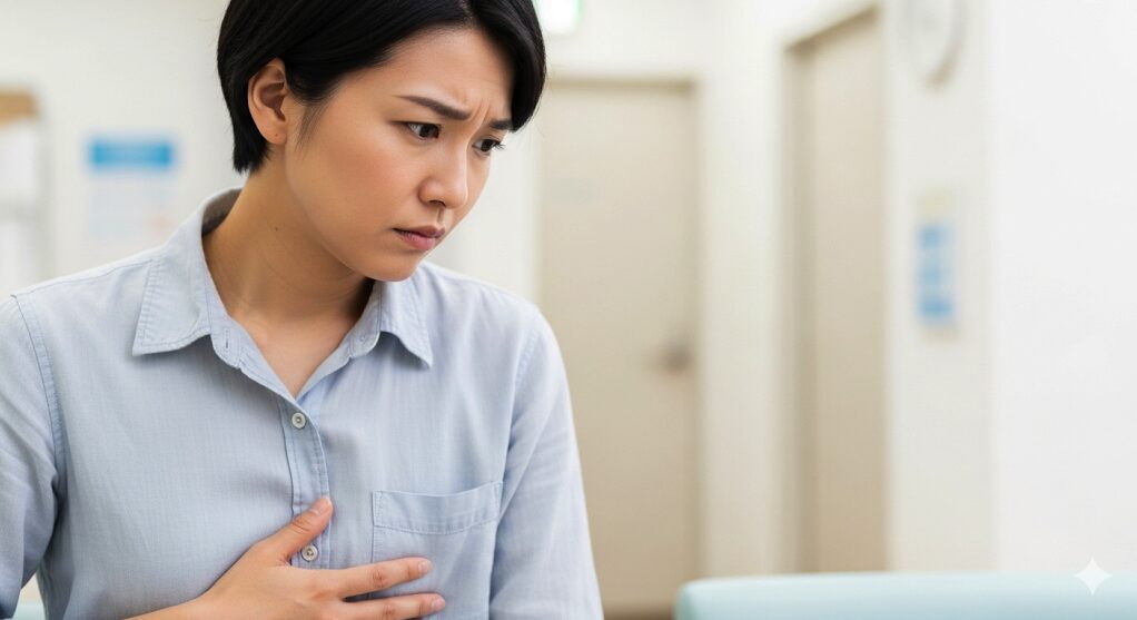 汗が苦いのは肝臓など病気のサイン？