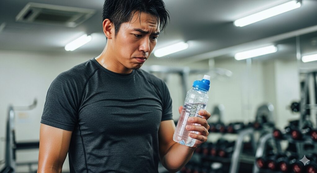筋トレ後に汗の味が変わる理由