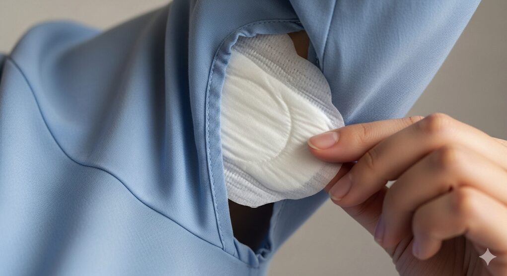 身近なもので作れる脇汗パットの代用品