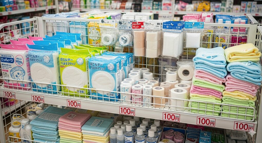 100均グッズで解決する脇汗パットの代用