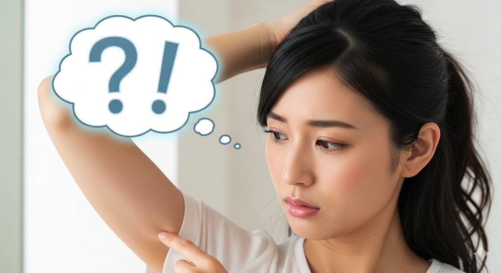 脇汗パットの代用で失敗しないための注意点