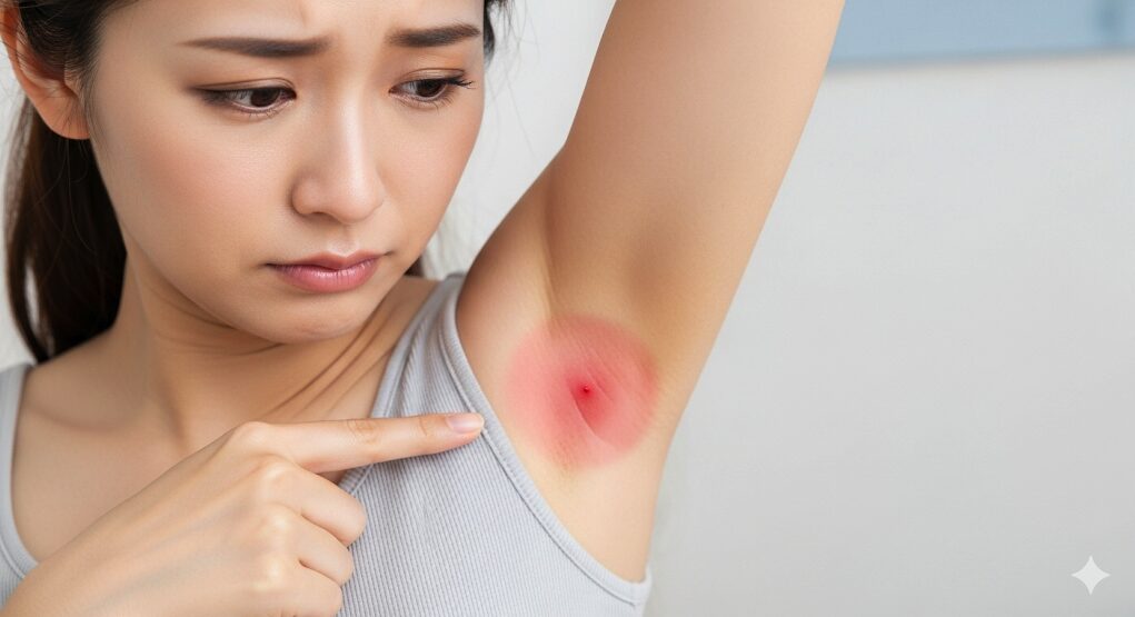知っておきたい脇汗パット代用のデメリット