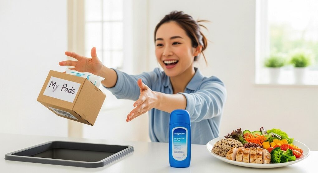 応急処置から卒業！脇汗を止める根本的な方法